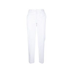 Via Masini 80 Women's Trousers White